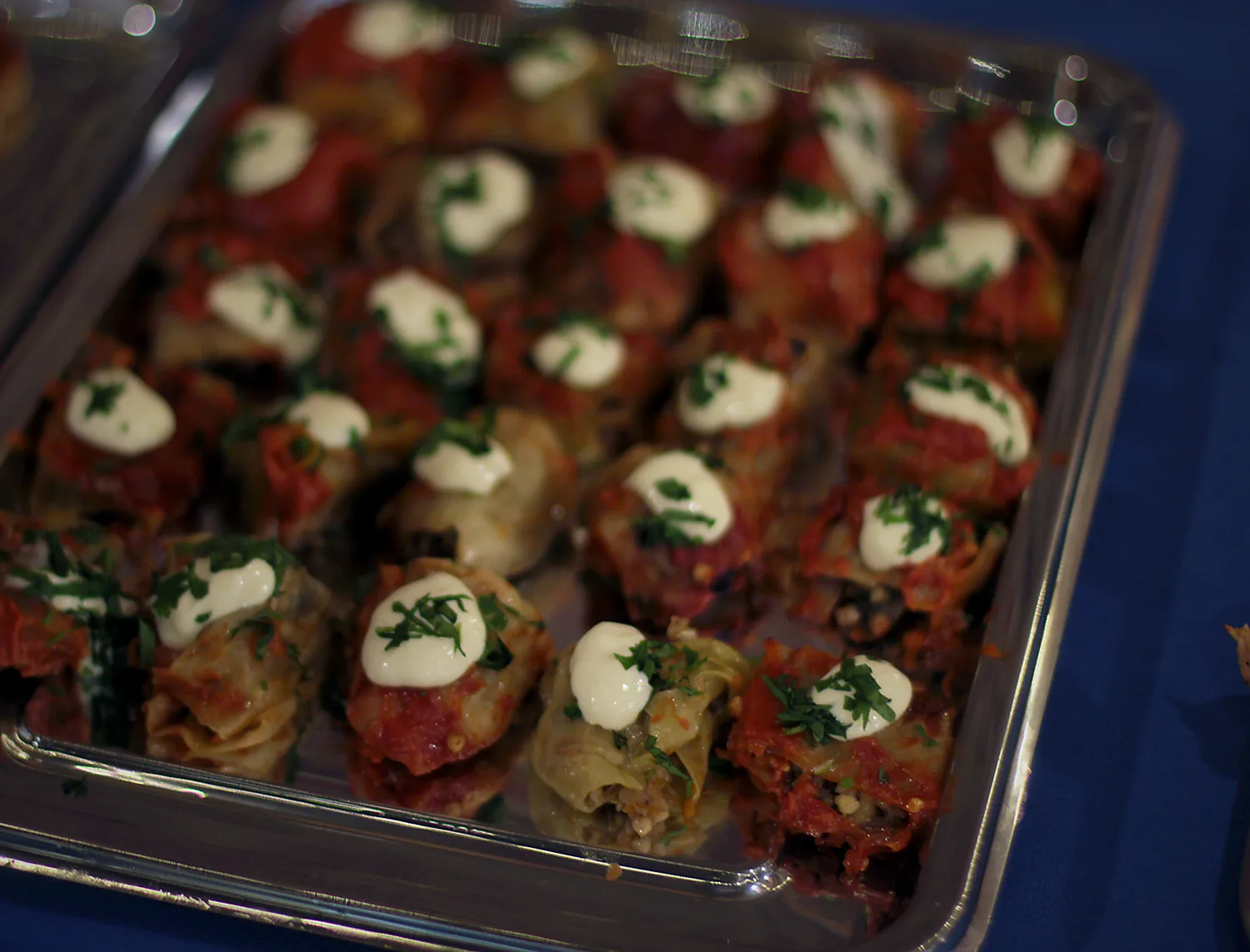 Golubtsi — vegan & beef